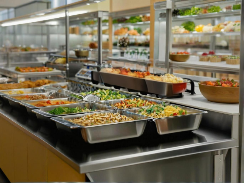 山東多所學校食堂配備農(nóng)殘檢測儀，學校食堂食品質(zhì)量安全風險有管控