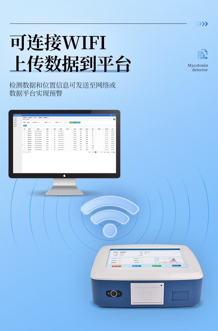 熒光定量真菌毒素檢測儀