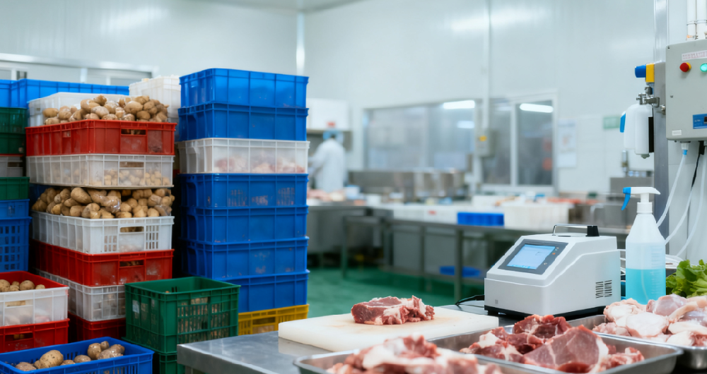 食品廠原料篩查神器:食品重金屬檢測儀守護源頭安全