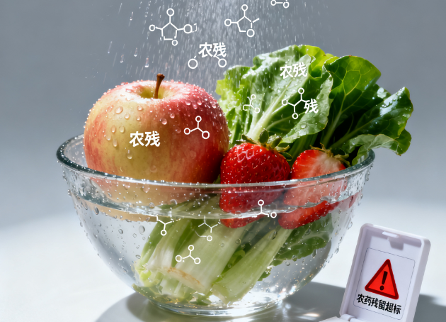 食堂采購專用果蔬肉類檢測儀，批量篩查農(nóng)殘，食材準(zhǔn)入更嚴(yán)格