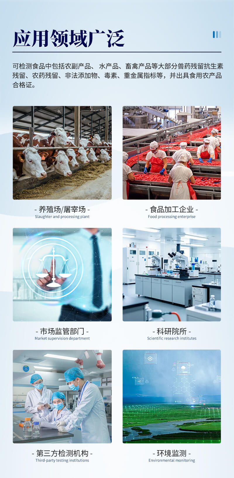 食用農產品金標讀數儀